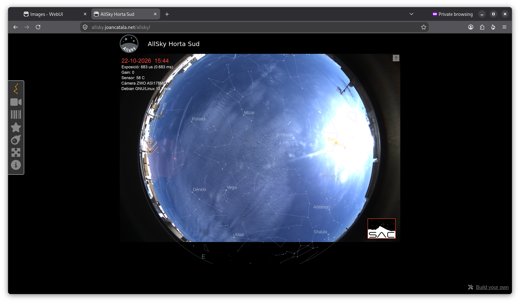 allsky última versió octubre 2026