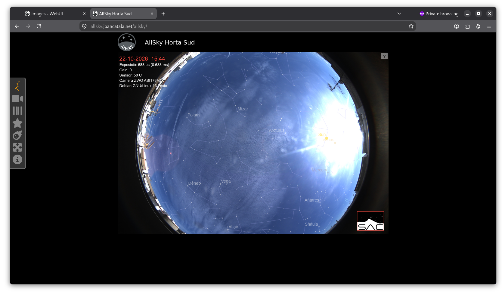 allsky última versió octubre 2026