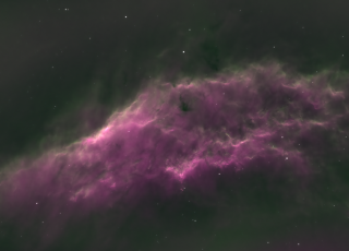 IC 1499 Nebulosa Califòrnia