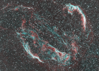 NGC 6960 Nebulosa del (Setaigües - Siete Aguas 2022)