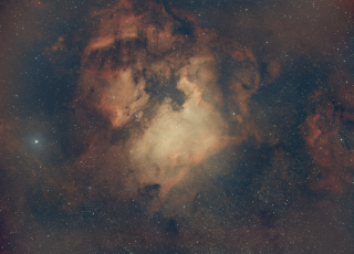 NGC 7000 (2025)