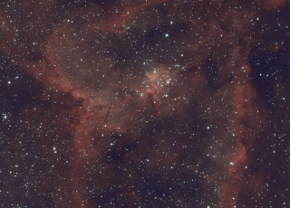 Nebulosa del Cor (6 de gener de 2021, València)