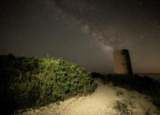 Via Làctia i la Torre Badum 
