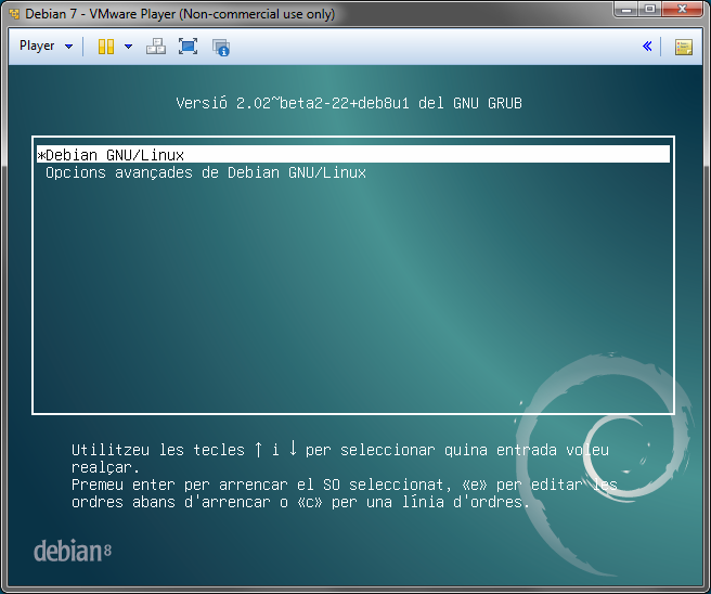Recuperant la contrasenya de root des del Grub