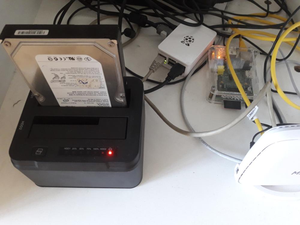 Raspberry Pi 2 amb FreeBSD 11 com a servidor NFS per a una xarxa local