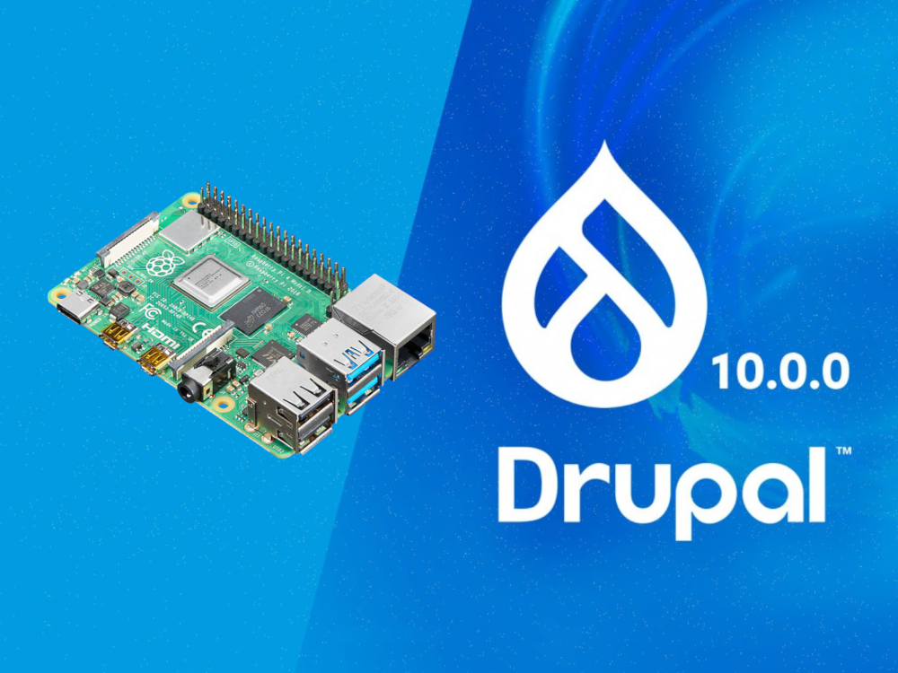 Insta·lant Drupal 10 a la Raspberry Pi 4 amb Raspbian, Nginx, PHP i MariaDB