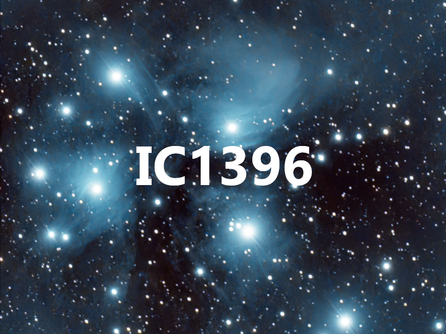 Processant IC1396 capturat amb dos filtres Dualband Ha/OIII i SII/OIII en paleta HSOO
