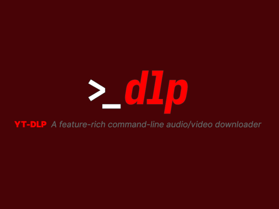 Descarregant vídeos i àudios de Youtube ràpidament des de la terminal amb yt-dlp
