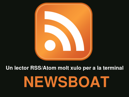 Newsboat, una excel·lent solució per seguir fils RSS/Atom des de la terminal