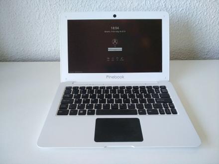 Dos dies amb el Pinebook, el portàtil de 99 dòlars