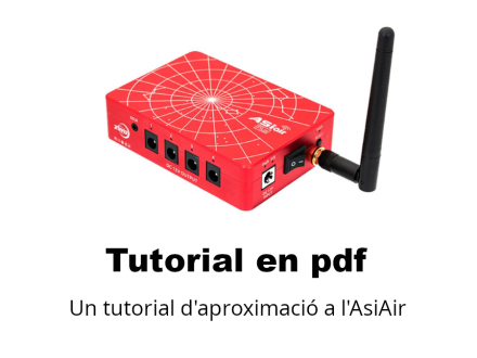 Un tutorial d’aproximació a l’AsiAir per a curiosos