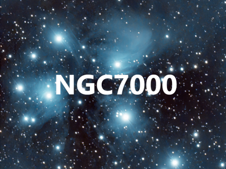 NGC7000 Samyang 135mm Bortle 8