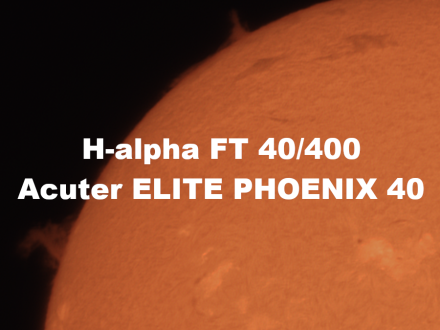 Capturant el meu primer trànsit de l'Estació Espacial Internacional per davant del sol