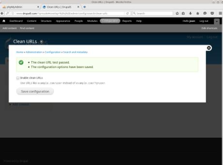 Clean URLs / URLs netes de Drupal a l'Apache amb FreeBSD