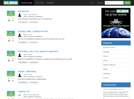 Repensant KLAKU des de zero amb Bootstrap, PHP i Javascript