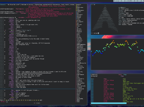 Compartir sessions i pantalles Tmux a diferents ordinadors