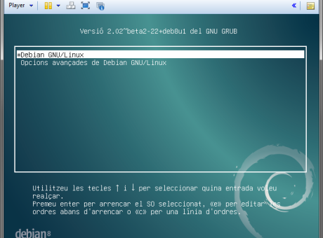 Recuperant la contrasenya de root des del Grub