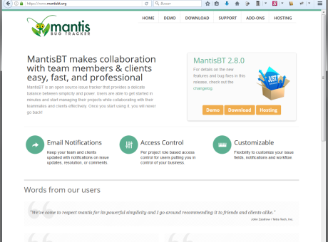 Configurant l'accés dels usuaris a MantisBT amb LDAP
