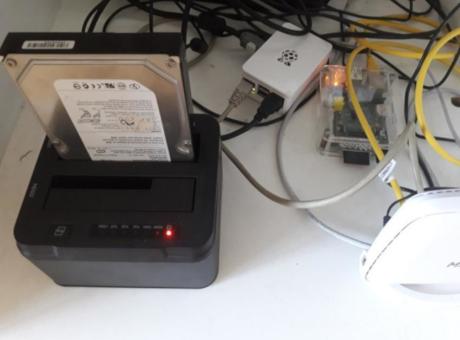 Samba a FreeBSD compartint 2 discs durs d'1TB en espill a la Raspberry Pi 2