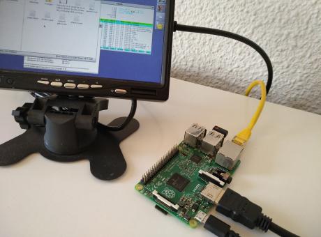 Configurant la FreeBSD 12 armv7 amb Xorg