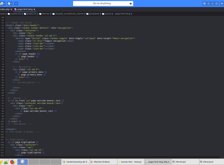 Editant fitxers locals i en remot amb Komodo Edit a FreeBSD 11.1-RELEASE