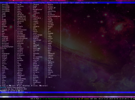 Twirssi, un client de Twitter des de la terminal