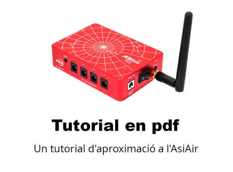 Un tutorial d’aproximació a l’AsiAir per a curiosos
