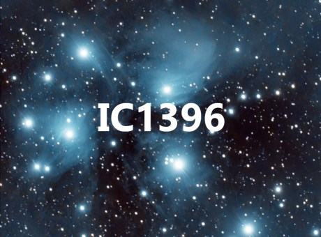 Processant IC1396 capturat amb dos filtres Dualband Ha/OIII i SII/OIII en paleta HSOO