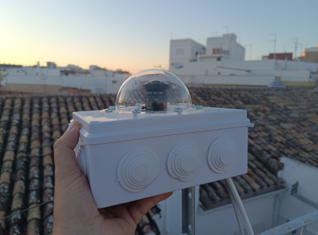 Actualitzant, tres anys després, la càmera AllSky FTM que registra el cel 24x7
